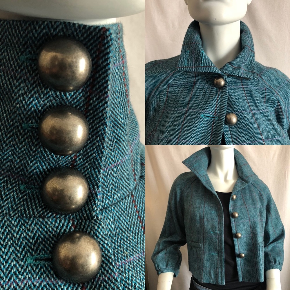 Kenzie Girl Cropped Coat